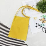 ポシェット ミニショルダーバッグ スマホショルダー | PlusNao | 詳細画像9 