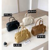 ミニボストンバッグ ハンドバッグ 手提げバッグ | PlusNao | 詳細画像11