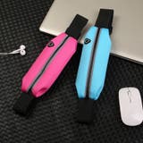 ランニングポーチ ウエストポーチ 男女兼用 | PlusNao | 詳細画像9 