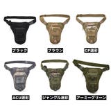 ウエストポーチ レッグポーチ ウエストバッグ | PlusNao | 詳細画像10 