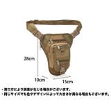 ウエストポーチ レッグポーチ ウエストバッグ | PlusNao | 詳細画像11 