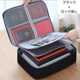 書類収納バッグ 3層式 書類保管ケース | PlusNao | 詳細画像13