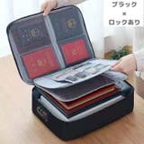 書類収納バッグ 3層式 書類保管ケース | PlusNao | 詳細画像15