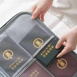書類収納バッグ 3層式 書類保管ケース | PlusNao | 詳細画像5