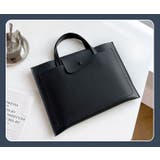 ビジネスバッグ ブリーフケース レディース | PlusNao | 詳細画像7 