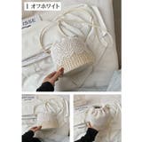 かごバッグ ショルダーバッグ 巾着バッグ | PlusNao | 詳細画像10 