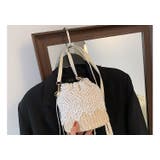 かごバッグ ショルダーバッグ 巾着バッグ | PlusNao | 詳細画像6 