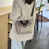 2wayバッグ ショルダーバッグ ハンドバッグ | PlusNao | 詳細画像9 