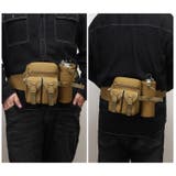 ウエストバッグ メンズ 男性 | PlusNao | 詳細画像3 