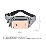 ウエストポーチ ボディバッグ メンズ | PlusNao | 詳細画像16