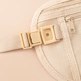 セキュリティポーチ ウエストポーチ ヒップバッグ | PlusNao | 詳細画像13 