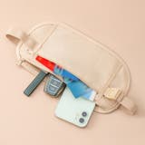 セキュリティポーチ ウエストポーチ ヒップバッグ | PlusNao | 詳細画像2 