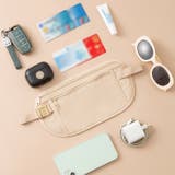 セキュリティポーチ ウエストポーチ ヒップバッグ | PlusNao | 詳細画像3 