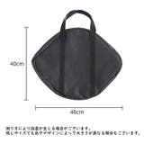 グリルパン収納袋 フライパン収納ケース キャリーバッグ | PlusNao | 詳細画像7 