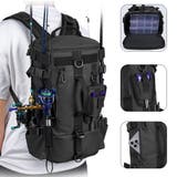 釣竿ホルダー付きフィッシングバッグ フィッシングバッグ 釣りバッグ | PlusNao | 詳細画像7 