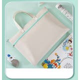 トートバッグ レッスンバッグ ハンドバッグ | PlusNao | 詳細画像12 