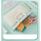 トートバッグ レッスンバッグ ハンドバッグ | PlusNao | 詳細画像13 