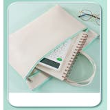 トートバッグ レッスンバッグ ハンドバッグ | PlusNao | 詳細画像14 