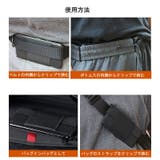 ウエストバッグ ボディバッグ アウトドア用品 | PlusNao | 詳細画像6