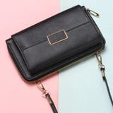 ショルダーバッグ スマホポーチ 長財布 | PlusNao | 詳細画像7