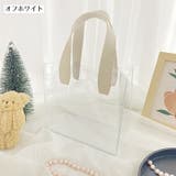 トートバッグ クリアバッグ ビニールバッグ | PlusNao | 詳細画像10