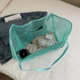 トートバッグ メッシュ 鞄 | PlusNao | 詳細画像13 
