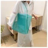 トートバッグ メッシュ 鞄 | PlusNao | 詳細画像7 