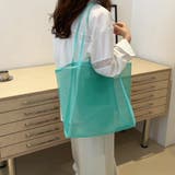 トートバッグ メッシュ 鞄 | PlusNao | 詳細画像8 