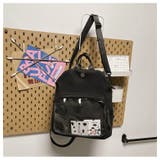 2wayバッグ リュックサック デイパック | PlusNao | 詳細画像11 