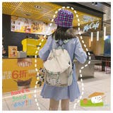 2wayバッグ リュックサック デイパック | PlusNao | 詳細画像4 