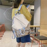 2wayバッグ リュックサック デイパック | PlusNao | 詳細画像5 