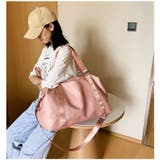 ボストンバッグ トラベルバッグ スポーツバッグ | PlusNao | 詳細画像4