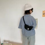 ボディバッグ ウエストポーチ ウエストバッグ | PlusNao | 詳細画像7 