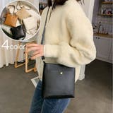 ミニショルダーバッグ レディース レザー調 | PlusNao | 詳細画像1 