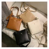 ミニショルダーバッグ レディース レザー調 | PlusNao | 詳細画像14 