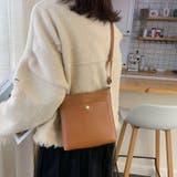 ミニショルダーバッグ レディース レザー調 | PlusNao | 詳細画像2 