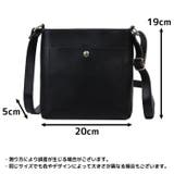 ミニショルダーバッグ レディース レザー調 | PlusNao | 詳細画像21 