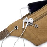 ボディバッグ ウエストポーチ ショルダーバッグ | PlusNao | 詳細画像8 