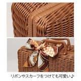 ピクニックバスケット トランクバスケット カゴバック | PlusNao | 詳細画像12