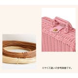 かごバッグ トランクバスケット カゴバック | PlusNao | 詳細画像14 