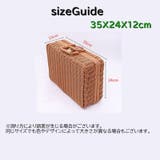 かごバッグ トランクバスケット カゴバック | PlusNao | 詳細画像16 