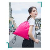 ナップサック リュックサック 無地 | PlusNao | 詳細画像4 