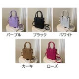 2wayバッグ ショルダーバッグ ハンドバッグ | PlusNao | 詳細画像19