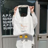 トートバッグ 手提げかばん 肩掛け | PlusNao | 詳細画像11 