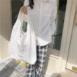 トートバッグ 手提げかばん 肩掛け | PlusNao | 詳細画像12 