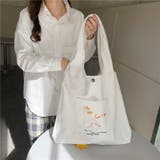 トートバッグ 手提げかばん 肩掛け | PlusNao | 詳細画像14 