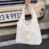 トートバッグ 手提げかばん 肩掛け | PlusNao | 詳細画像16 