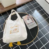 トートバッグ 手提げかばん 肩掛け | PlusNao | 詳細画像17 