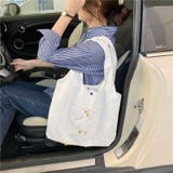 トートバッグ 手提げかばん 肩掛け | PlusNao | 詳細画像2 