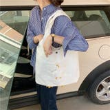 トートバッグ 手提げかばん 肩掛け | PlusNao | 詳細画像3 